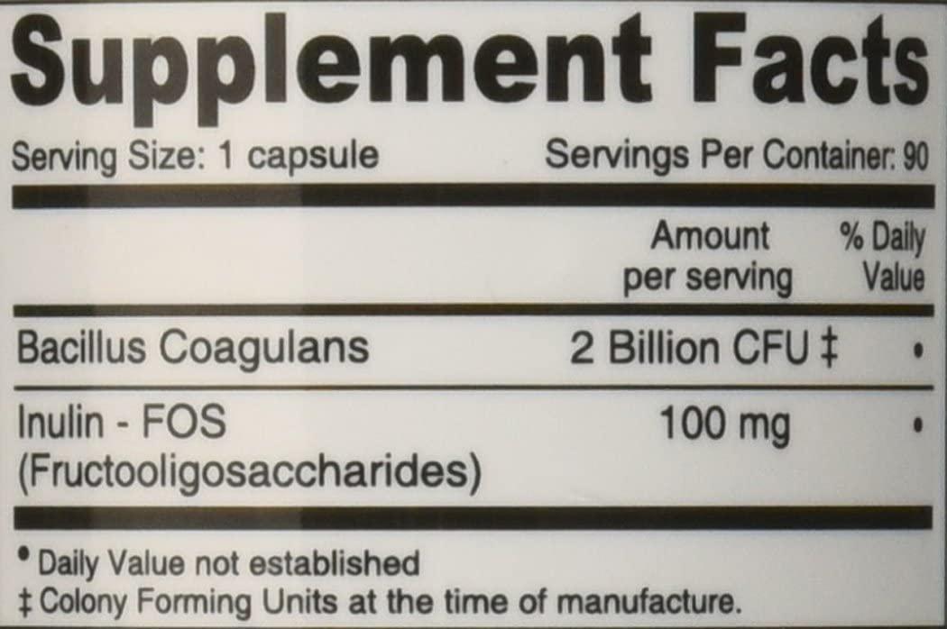 Deva Nutrition Vegan Probiotic Capsules, 90 Count