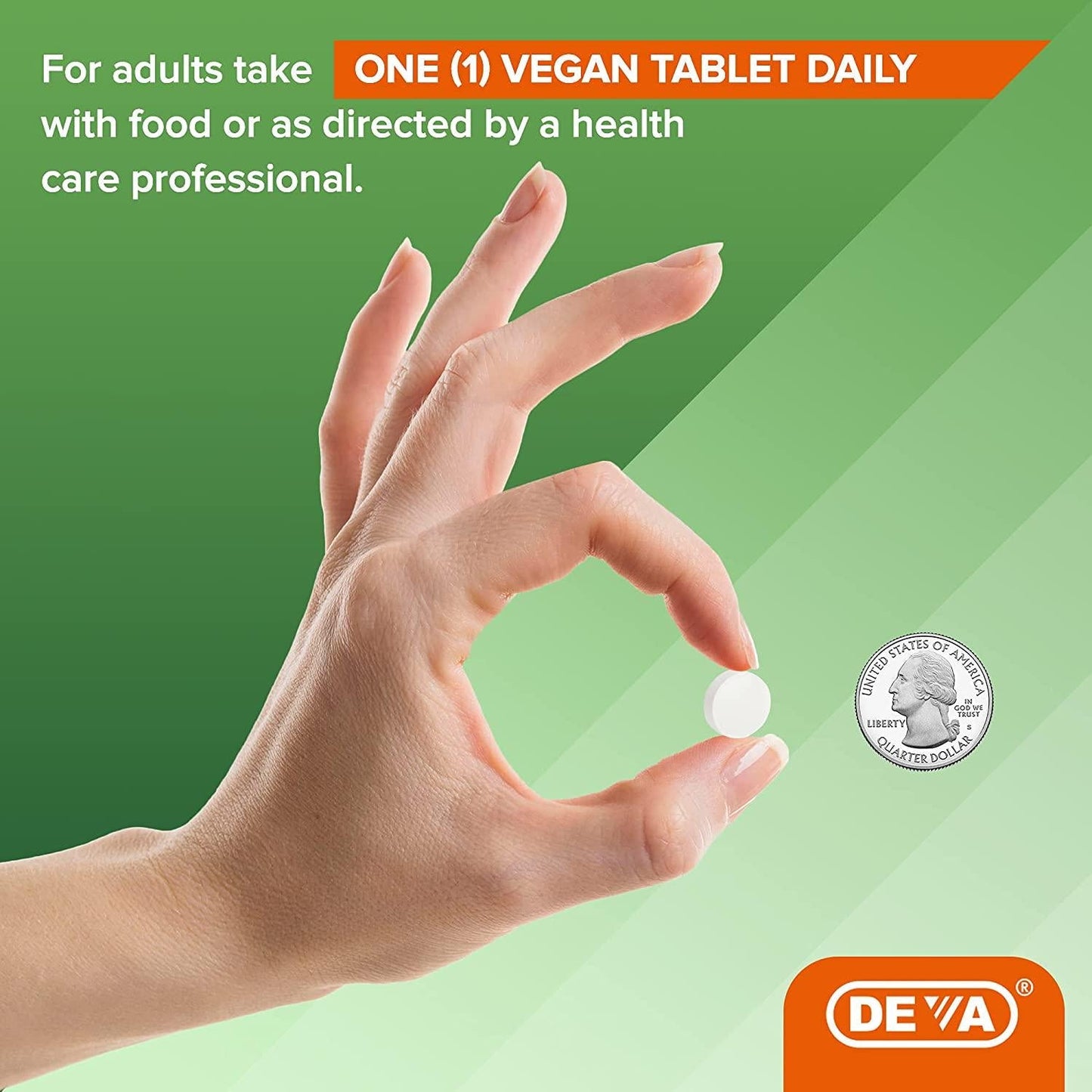 Deva Nutrition Vegan Hyaluronic Acid Tablets, 100 mg, 90 Count