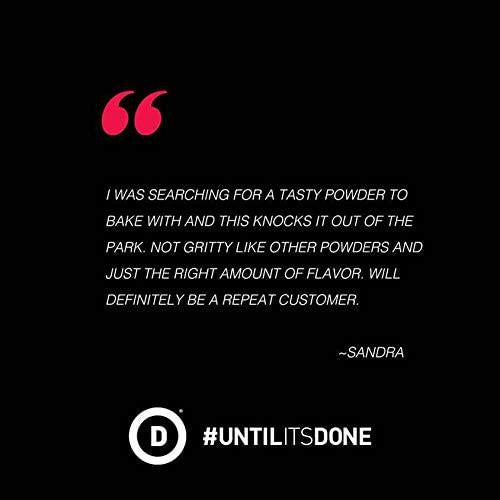 Devotion Nutrition Protein Powder Blend | Gluten Free, Keto Friendly, No Added Sugars | 2g MCTs | 20g Whey and Micellar Protein | 12 Single Serving Packets (Angel Food Cake) Packaging May Vary