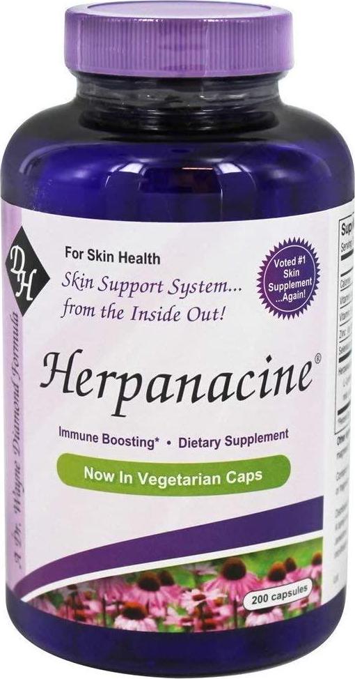 Diamond Herpanacine, Herpanacine Skin Support (200 Count)