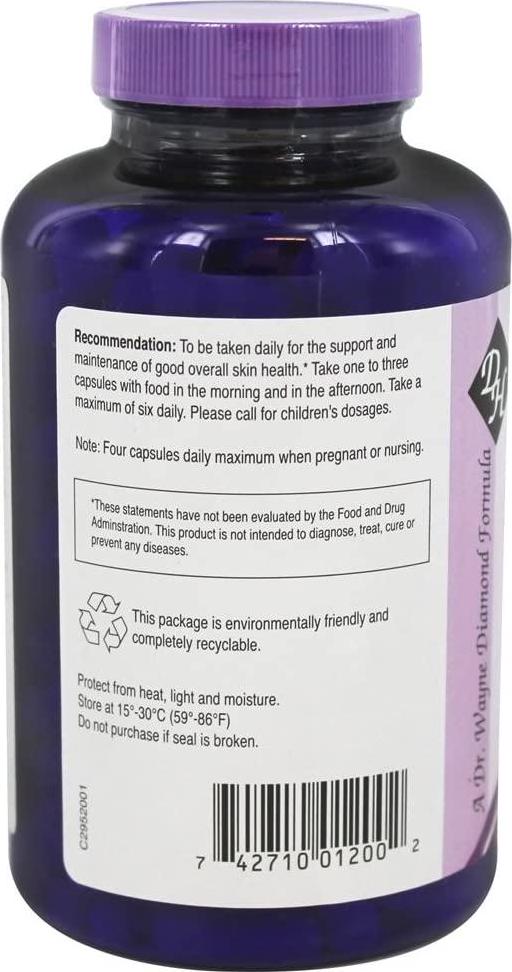 Diamond Herpanacine, Herpanacine Skin Support (200 Count)