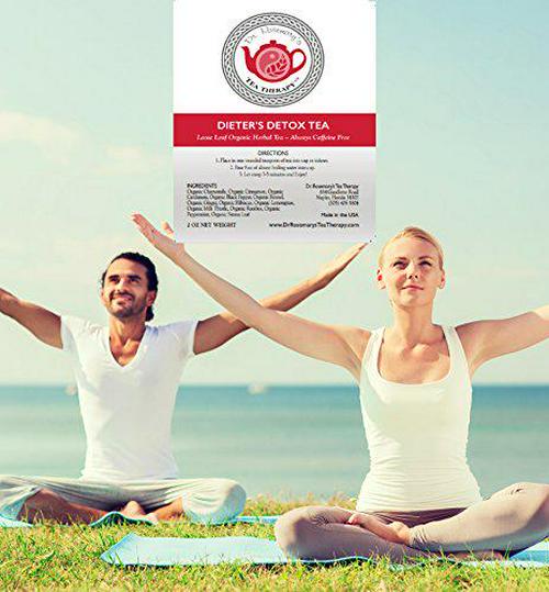 Dieters Detox Tea - Cleanse Toxins from Fat Cells and Reduce Bloating While Losing Weight - Boost Metabolism - Appetite Suppressant- Organic Caffeine Free Loose Herbal Tea Blend - Gluten Free