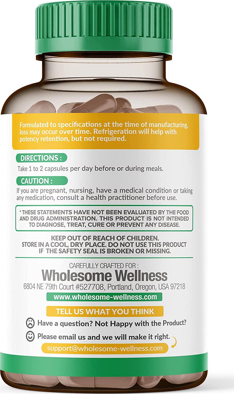 Digestive Enzymes 1000MG Plus Prebiotics and Probiotics Supplement, 180 Capsules, Organic Plant-Based Vegan Formula for Better Digestion and Lactose Absorption with Amylase and Bromelain, 1-2 Month Supply