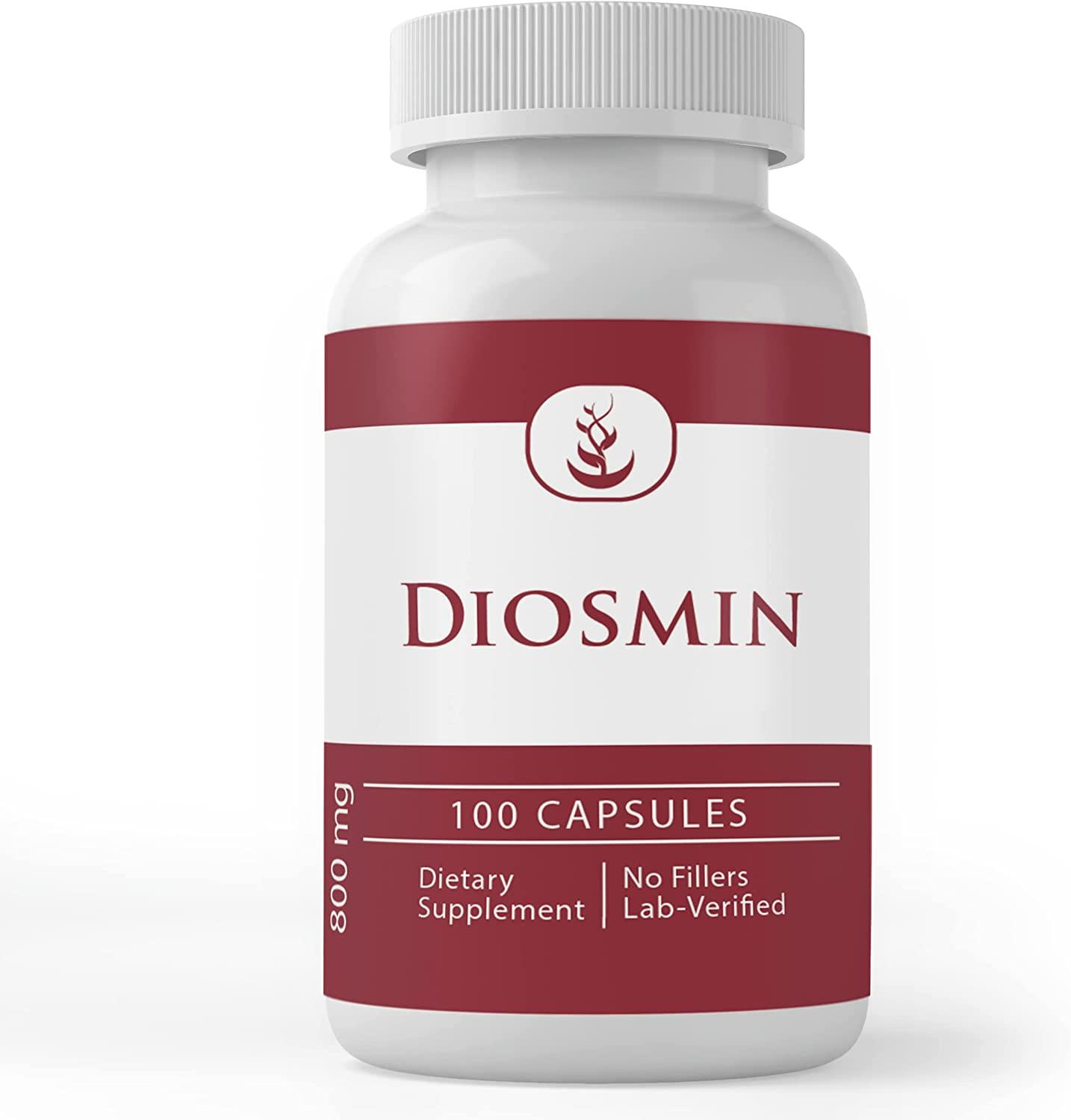 Diosmin (100 Capsules) Vein Health, Anti-Inflammatory*