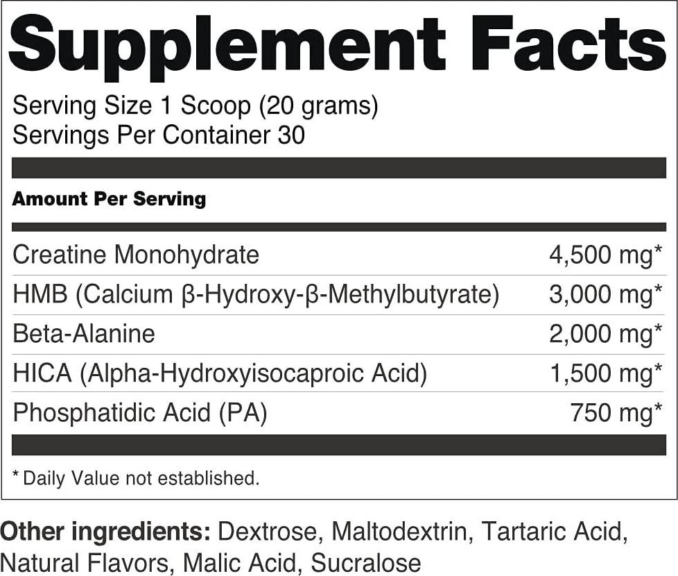 Dioxyme MPO - Muscle Performance Optimizer Produces Anabolic Growth, Increased Strength and Endurance. Stimulant Free. (Blue-Razz Flavor)