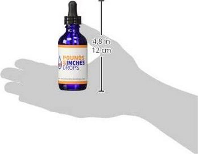 Dirobi Pounds and Inches Weight-Loss Drops, Liquid Weight-Loss Supplement for Women and Men, Diet-Pill Alternative with Delicious Blueberry Flavor