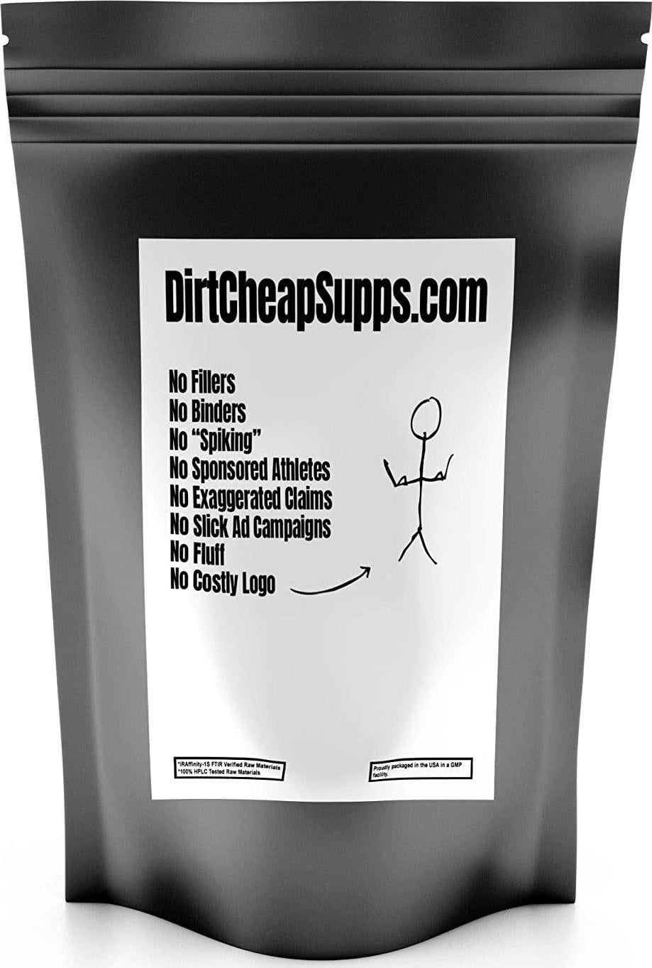 DirtCheapSupps Creapure Creatine Powder 100g (20 Servings) | Pure German Creatine Monohydrate from Creapure | Safest and Purest Creatine