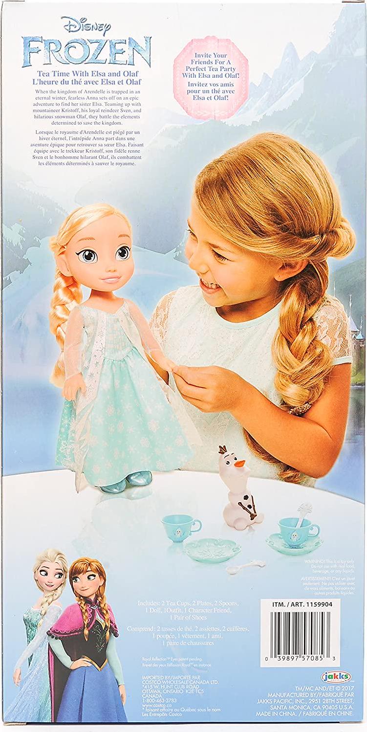 Disney Frozen Tea Time with Elsa and Olaf
