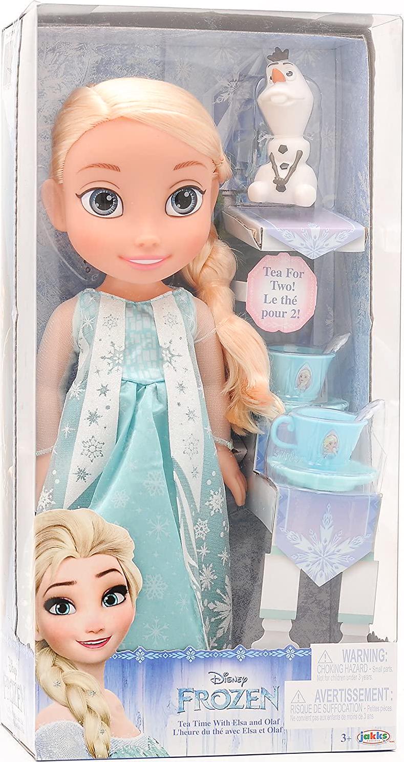 Disney Frozen Tea Time with Elsa and Olaf
