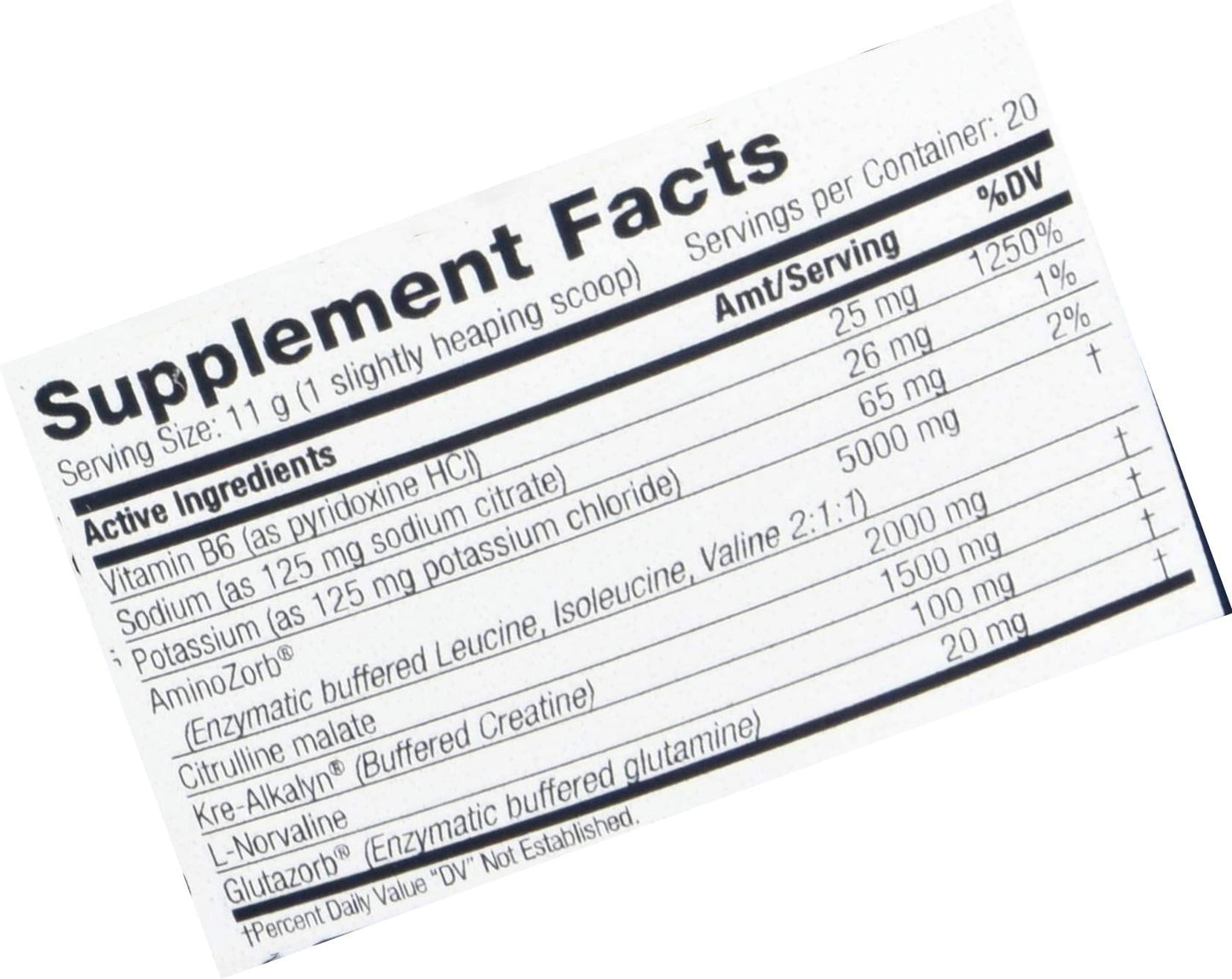 Distinct Formulations, AlphaCell 7, (Pre, Intra, Post), Lemon Spritz, 20 Servings