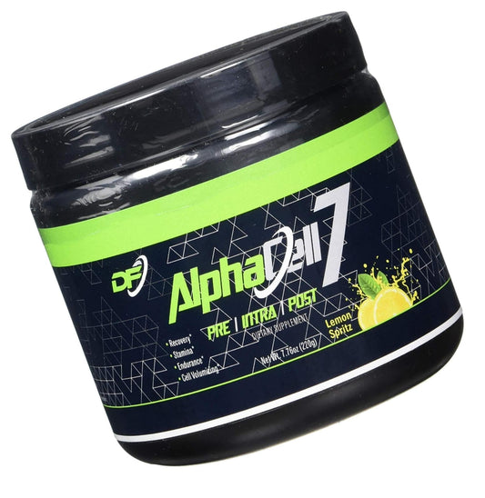 Distinct Formulations, AlphaCell 7, (Pre, Intra, Post), Lemon Spritz, 20 Servings