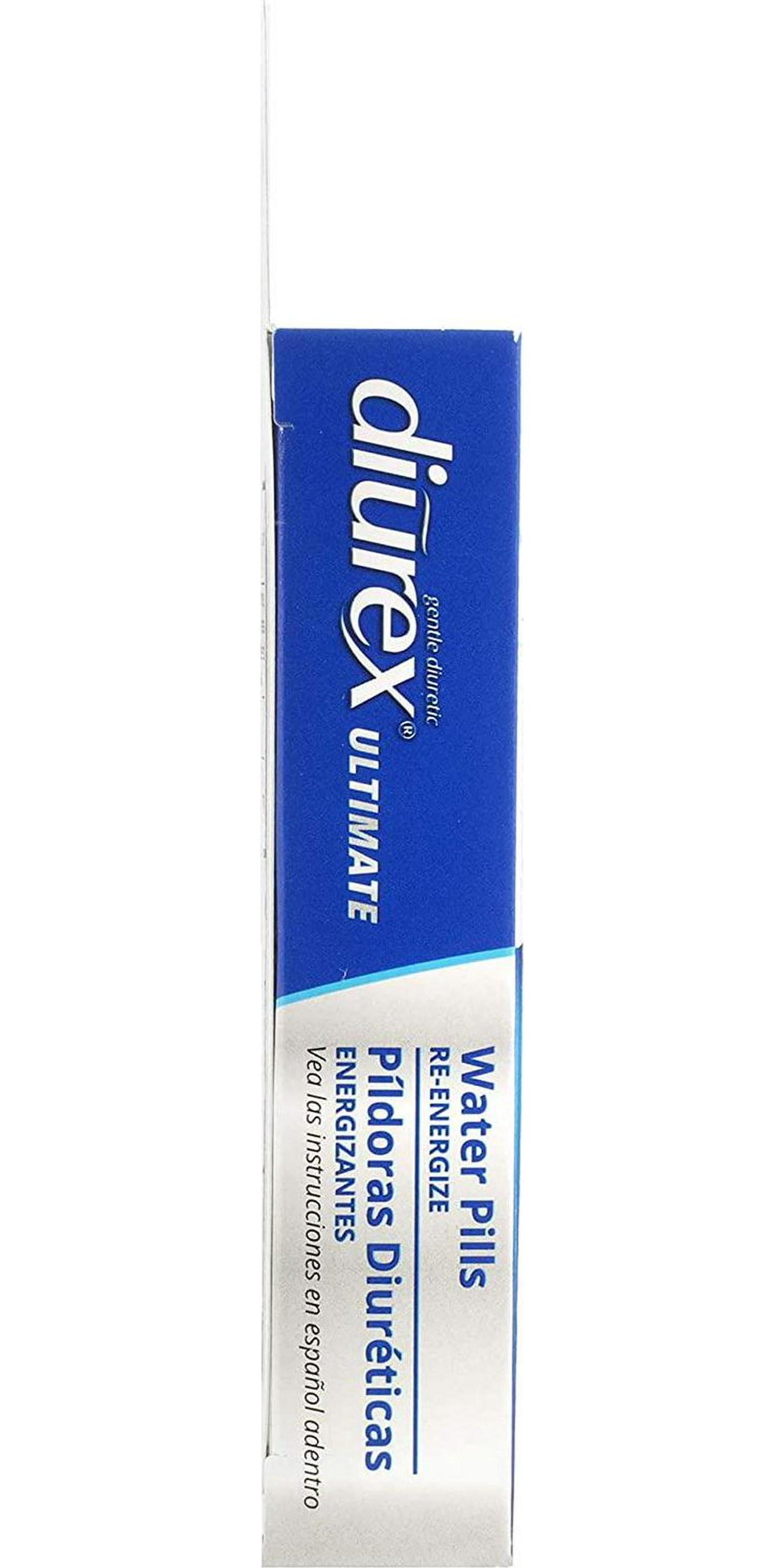 Diurex Ultimate Re-Energizing Water Pills - Maximum Strength Diuretic - Relieve Water Bloat - 60 Count