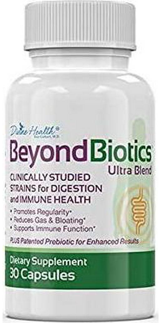Divine Health's Beyond Biotics Ultra Blend Probiotics | 12 Billion CFU Probiotics | 30 Capsules | 30 Servings |