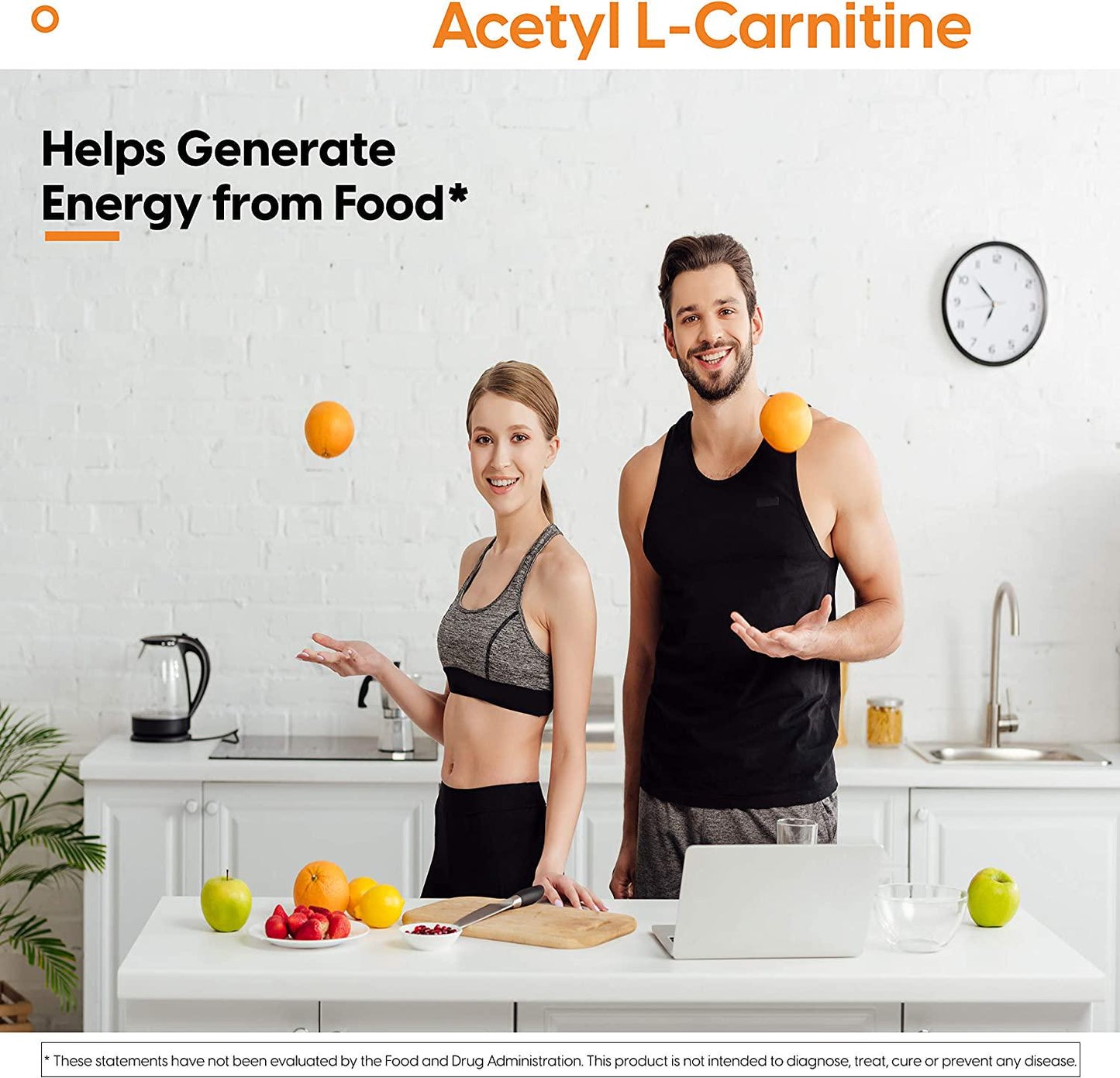 Doctor&#039;s Best Acetyl L-Carnitine, Non-GMO, Vegan, Gluten Free, Mood Support, 60 Veggie Caps