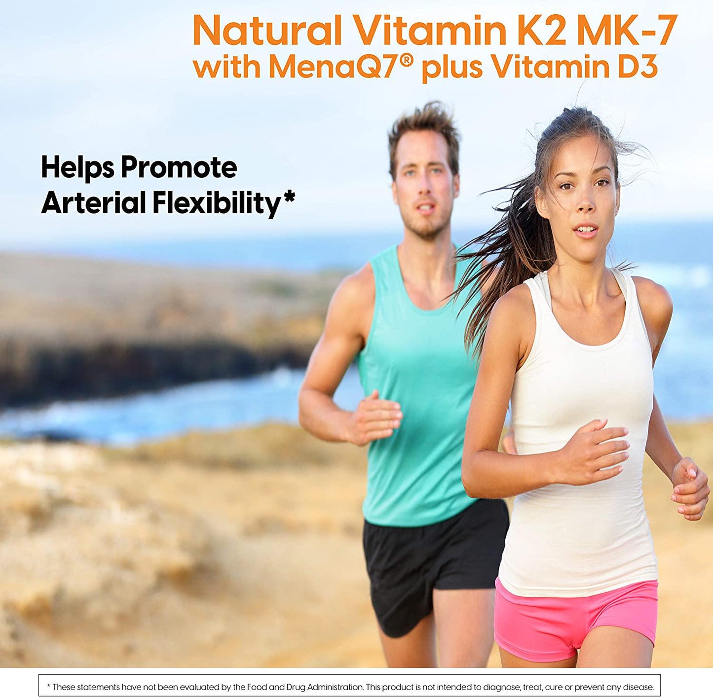 Doctor&#039;s Best Artery Prime with MenaQ7, Non-GMO, Vegetarian, Gluten Free, Soy Free, 180 mcg, 60 Veggie Caps