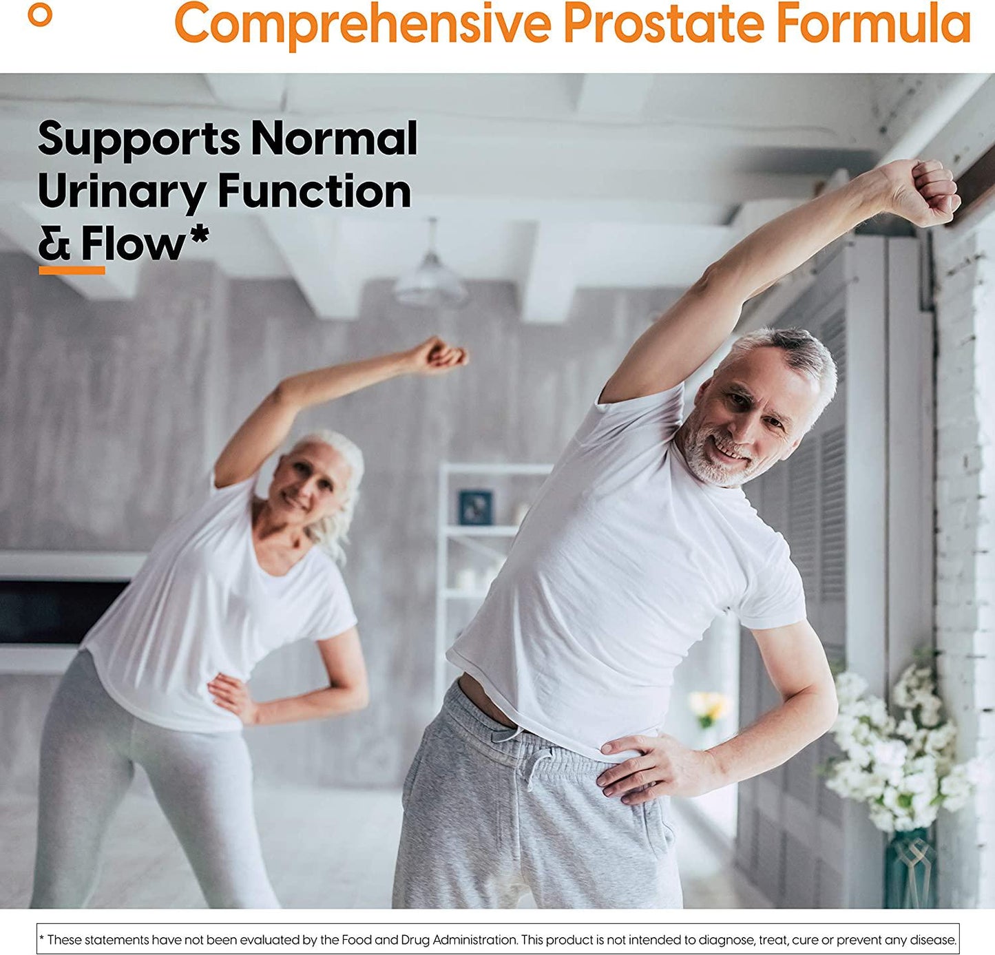 Doctor's Best Comprehensive Prostate Formula,Veggie Caps, 120-Count