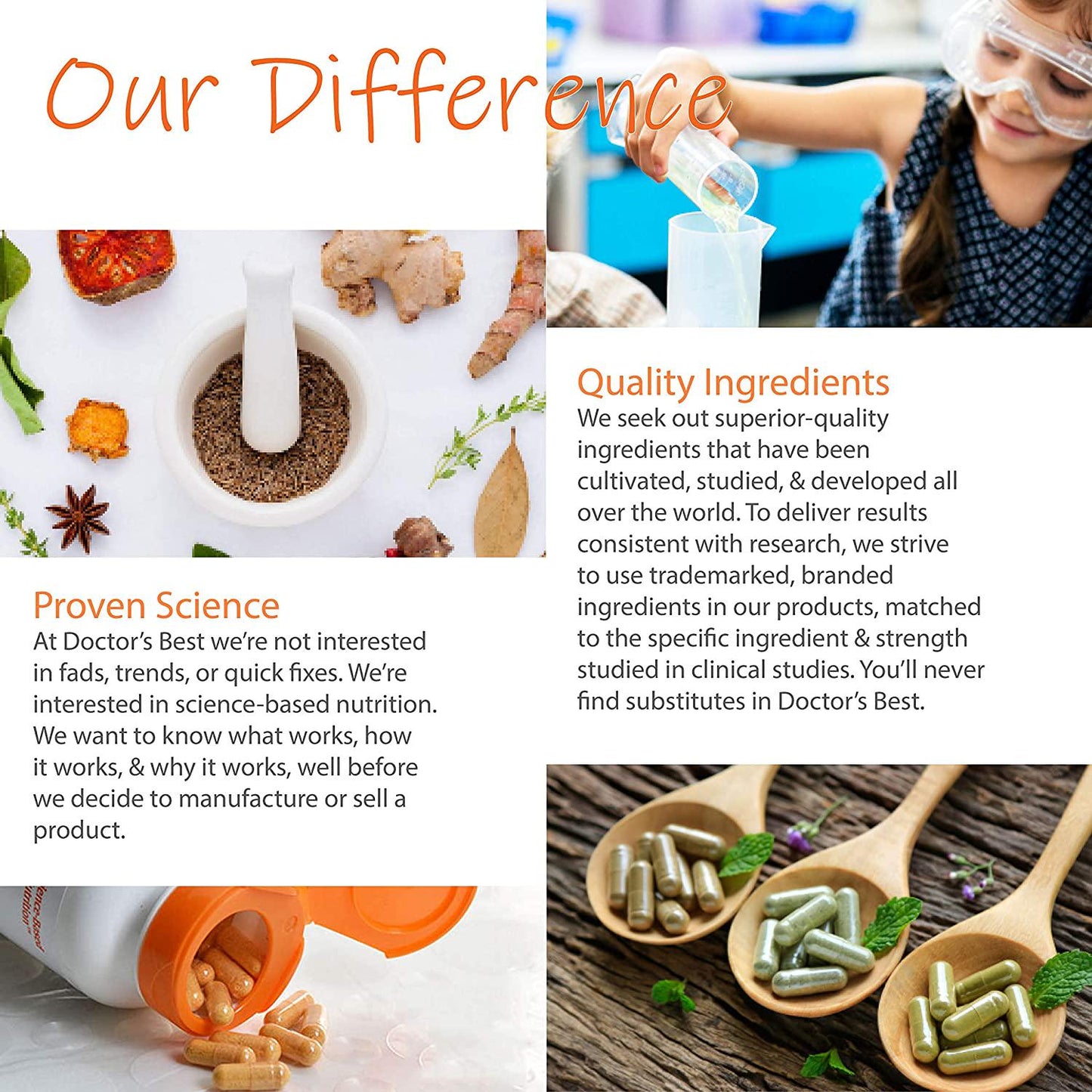 Doctor&#039;s Best High Potency Serrapeptase, Non-GMO, Gluten Free, Vegan, Supports Healthy Sinuses, 120, 000 SPU, 270 Veggie Caps