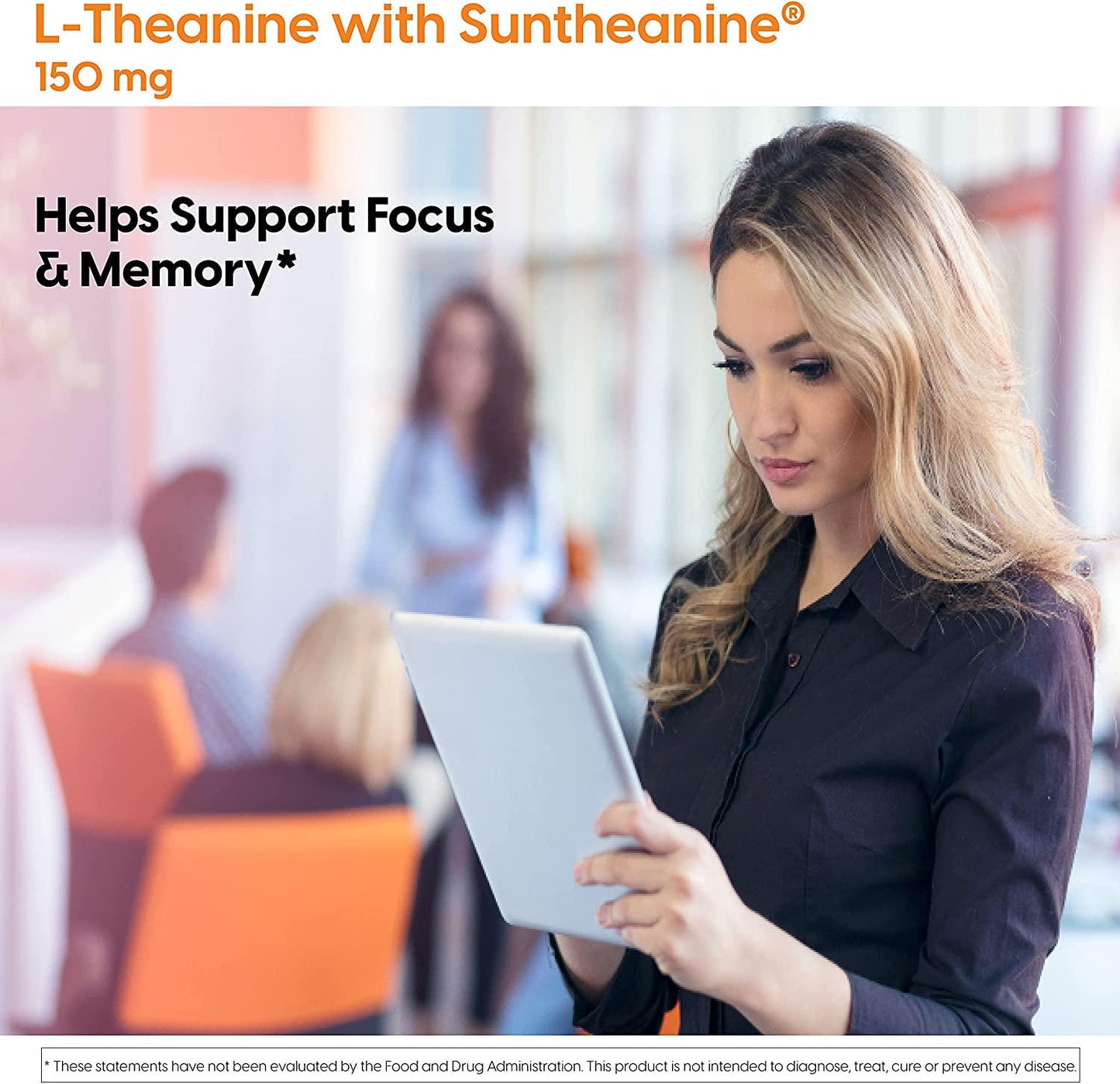 Doctor's Best L-Theanine Contains Suntheanine, Helps Reduce Stress and Sleep, Non-GMO, Gluten Free, Vegan, 150 mg 90 Veggie Caps (DRB-00197)