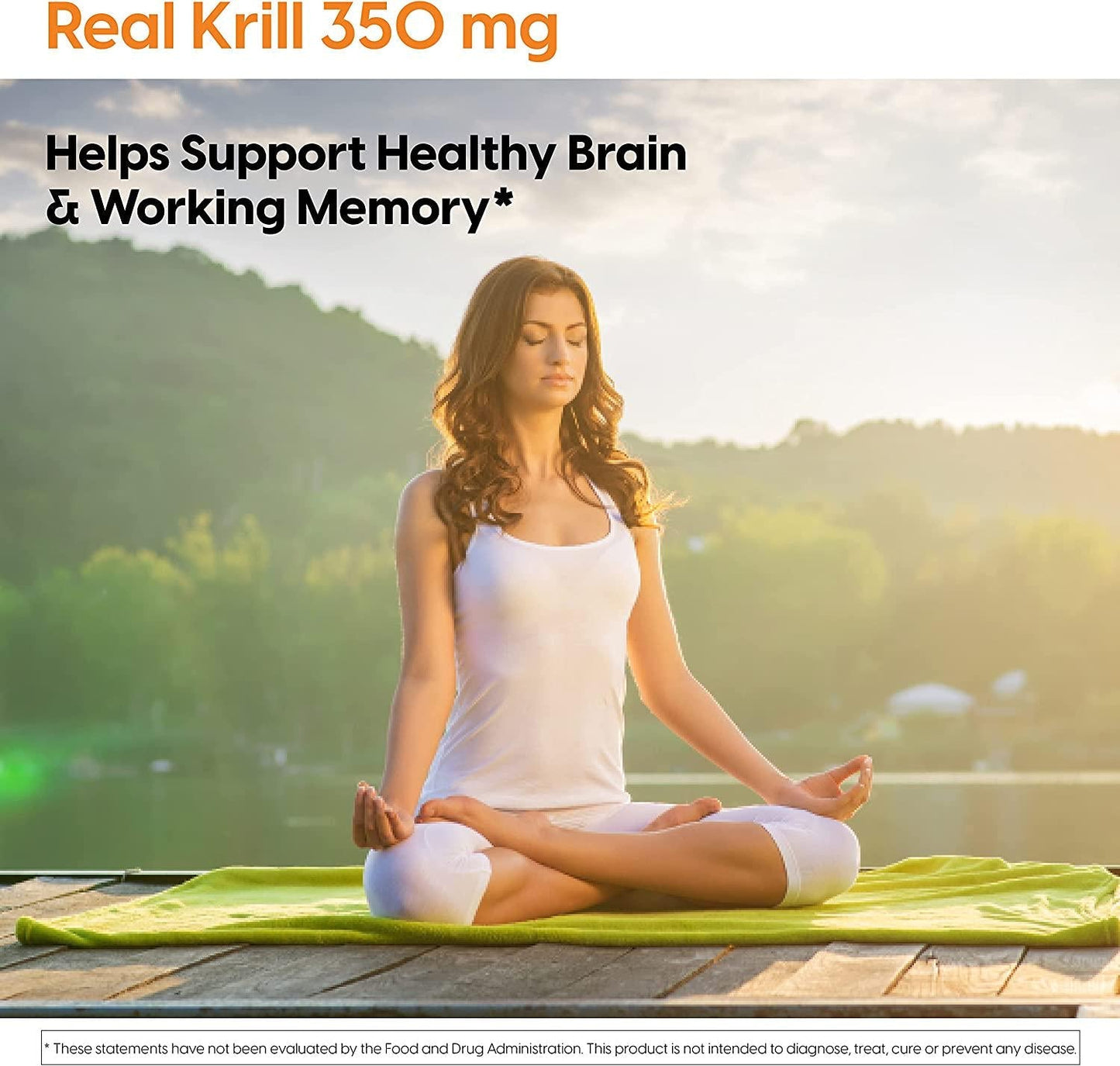 Doctor's Best Real Krill, 350mg 60-Count