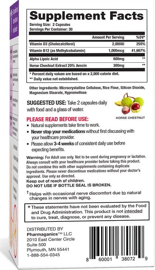 Doctor Stephanie's 24 Hour + Nerve Miracle Bundle - Daily Supplements