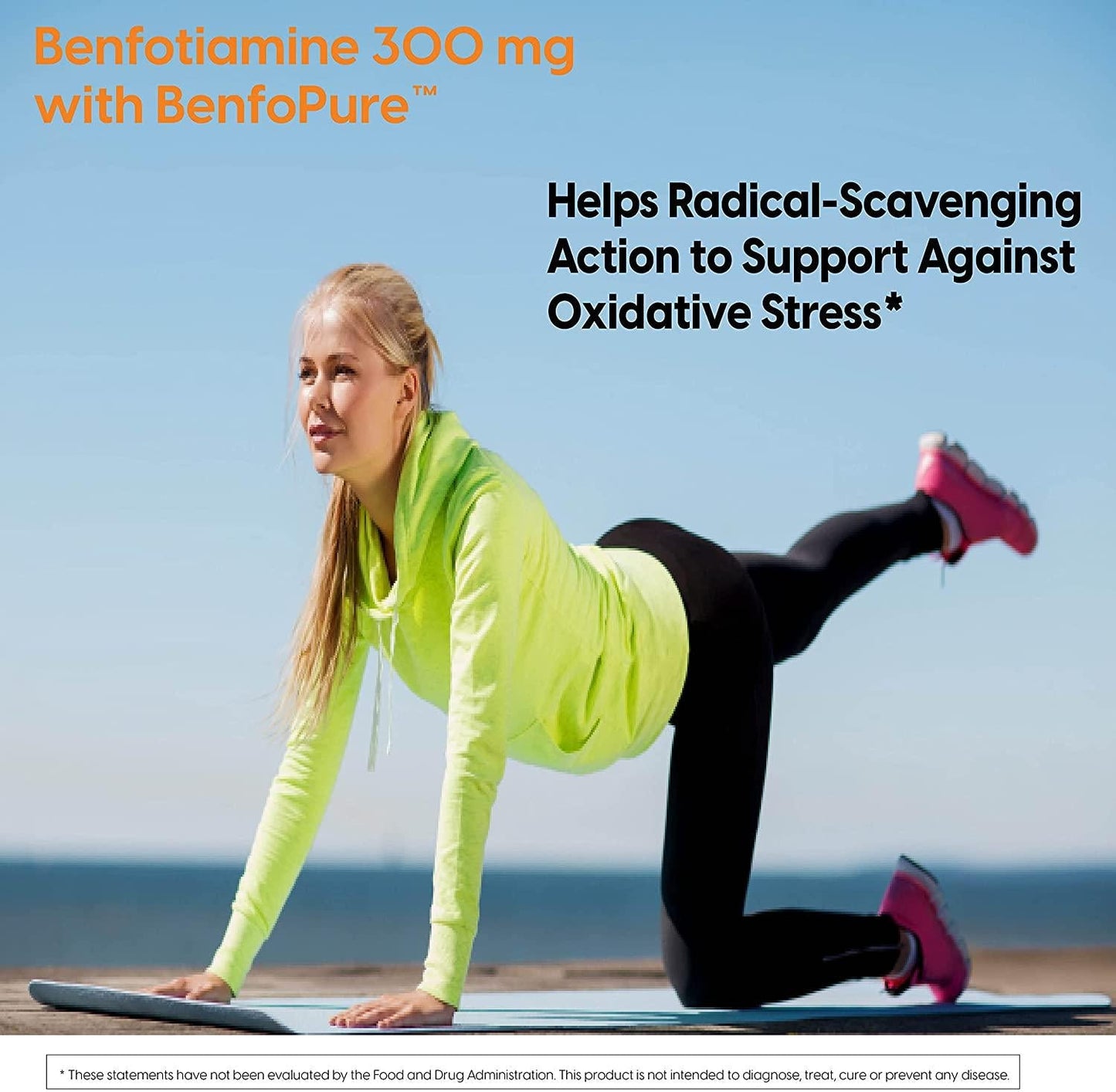 Doctor's Best Benfotiamine, Non-GMO, Vegan, Gluten Free, Soy Free, Helps Maintain Blood Sugar Levels, 300 mg, 60 Veggie Caps (DRB-00270)