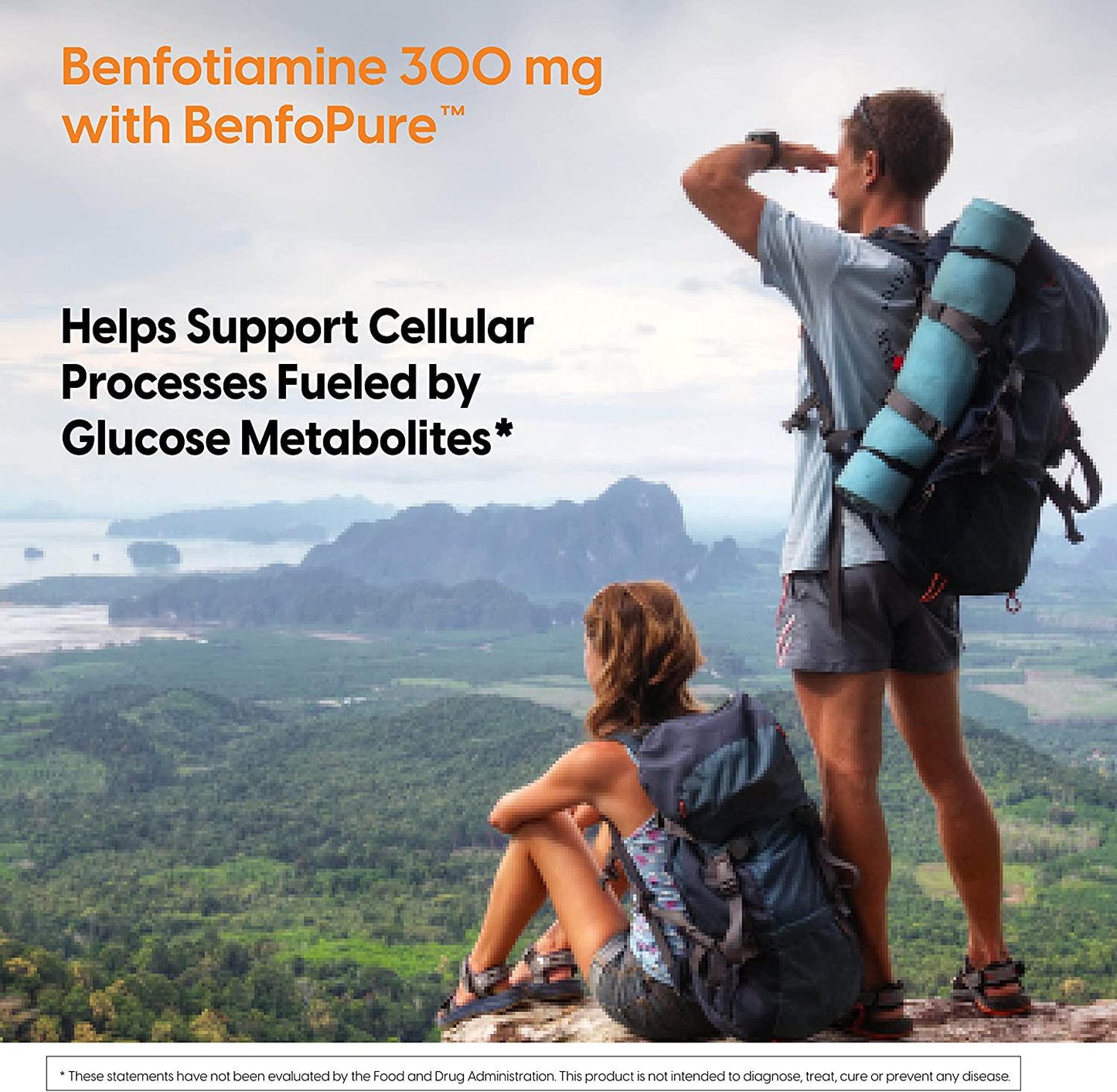 Doctor's Best Benfotiamine, Non-GMO, Vegan, Gluten Free, Soy Free, Helps Maintain Blood Sugar Levels, 300 mg, 60 Veggie Caps (DRB-00270)