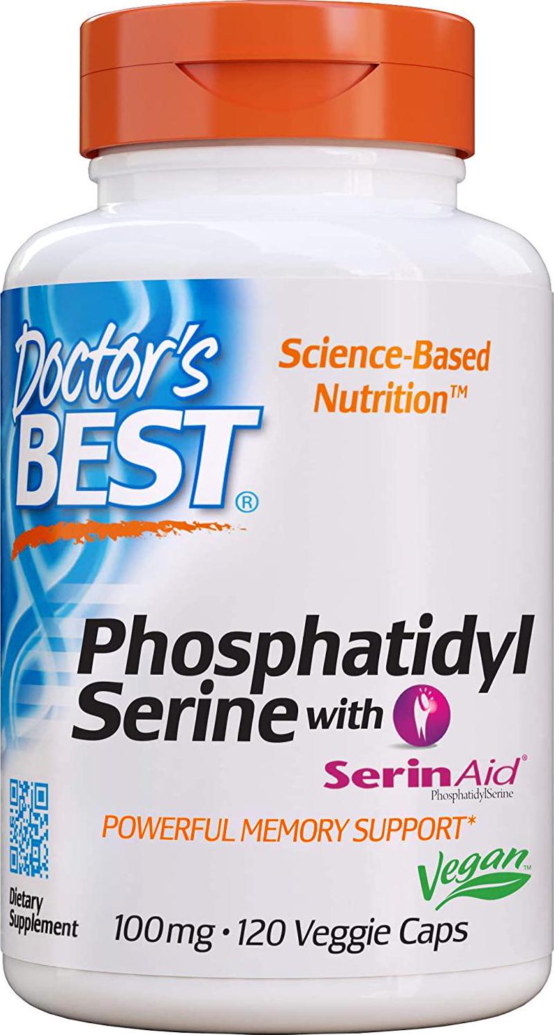 Doctor's Best Best Phosphatidyl Serine 100, 120-Count