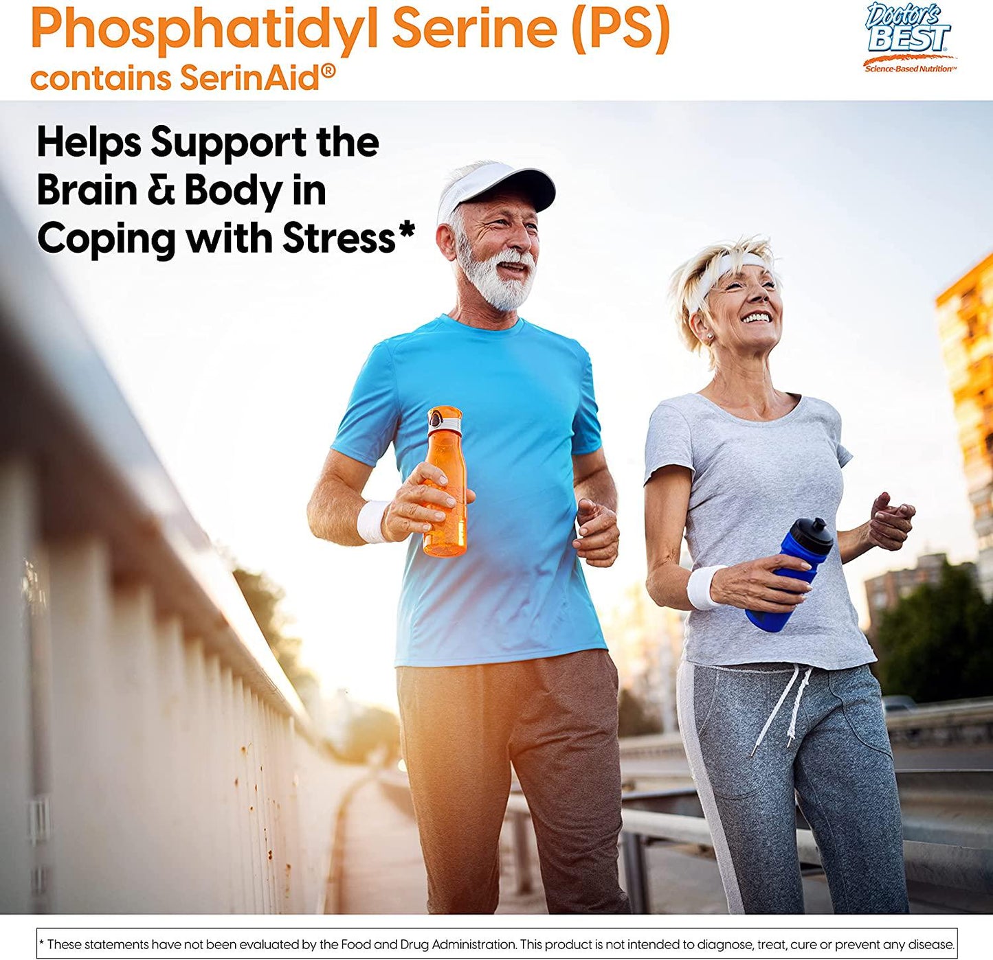 Doctor's Best Best Phosphatidyl Serine 100, 120-Count