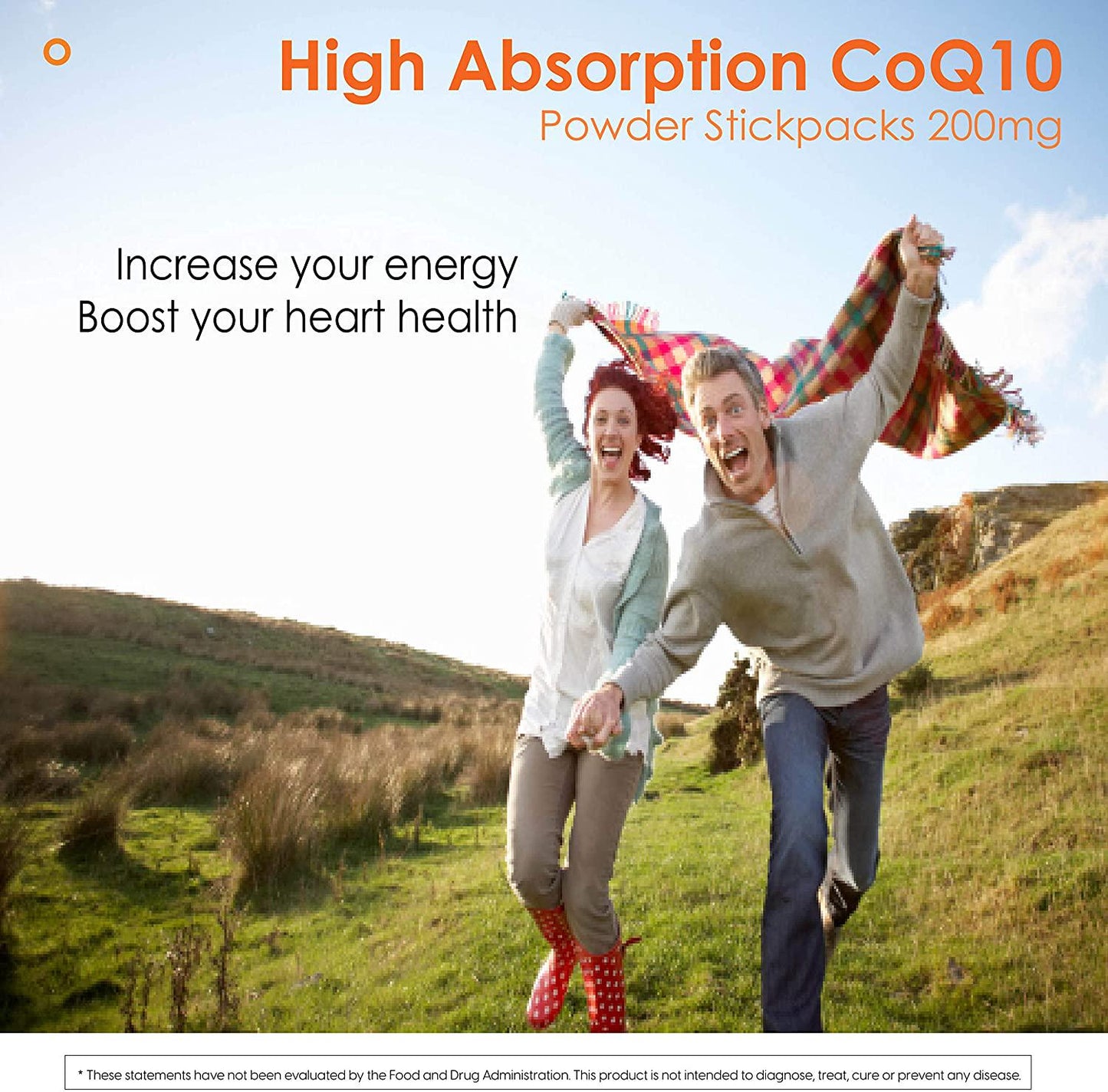 Doctor's Best Coq10 200mg Powder 30 Stick Packs, 4.7 Gram