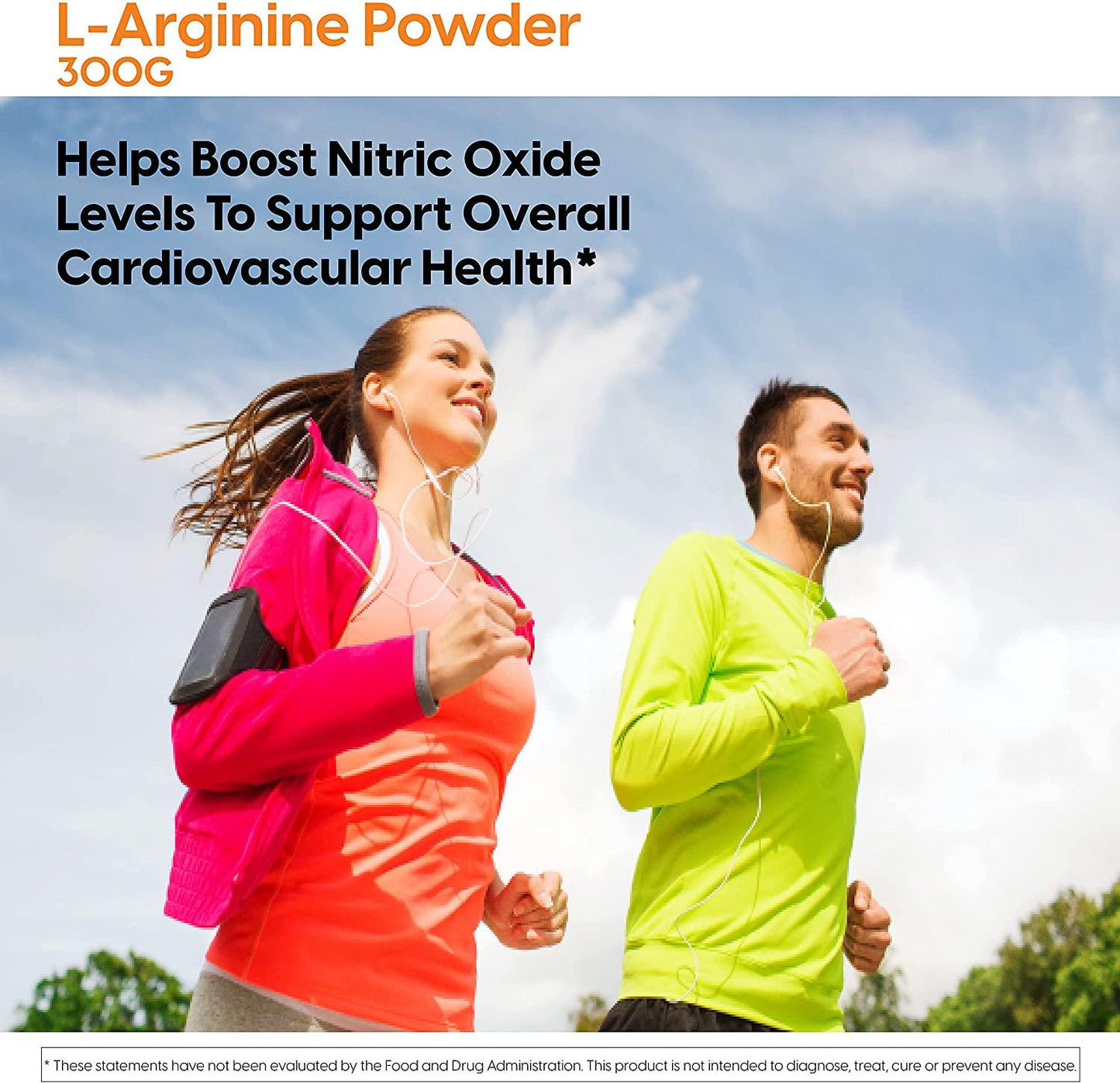 Doctor's Best L-Arginine Powder, Non-GMO, Vegan, Gluten Free, Soy Free, Helps Promote Muscle Growth, 300 Grams