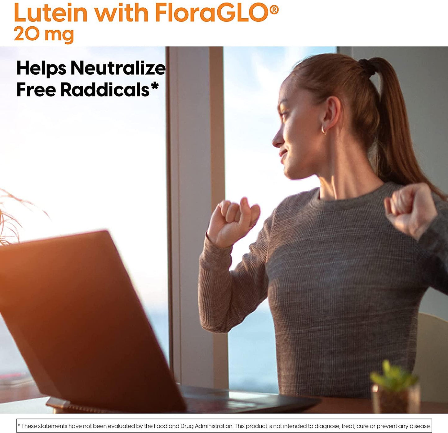 Doctor's Best Lutein mit FloraGLO, glutenfrei, Vision Support, 60 Softgelkapseln