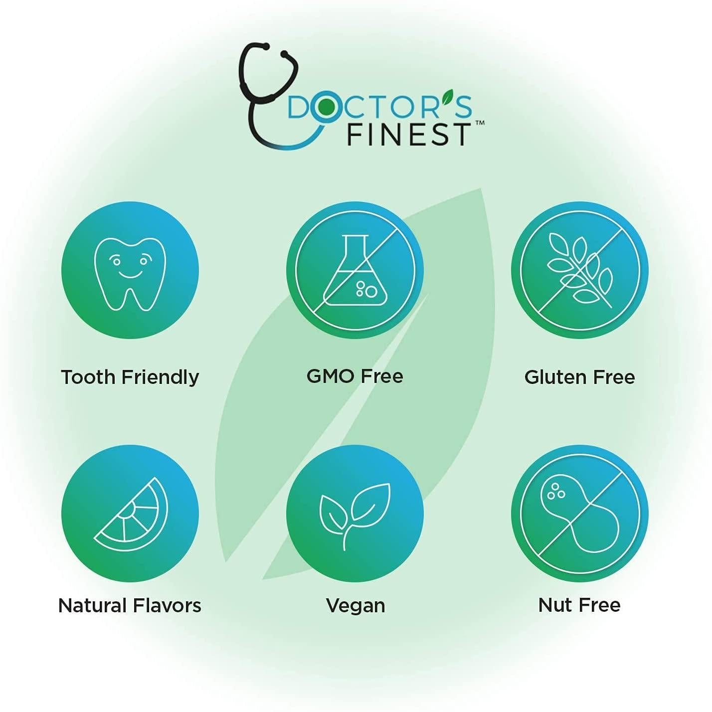 Doctors Finest Vitamin C Gummies for Kids – Vegan, GMO Free and Gluten Free – Great Tasting Orange Flavor Pectin Chews – Kids Dietary Supplement – 250 mg of Vitamin C – 90 Jellies [45 Doses]