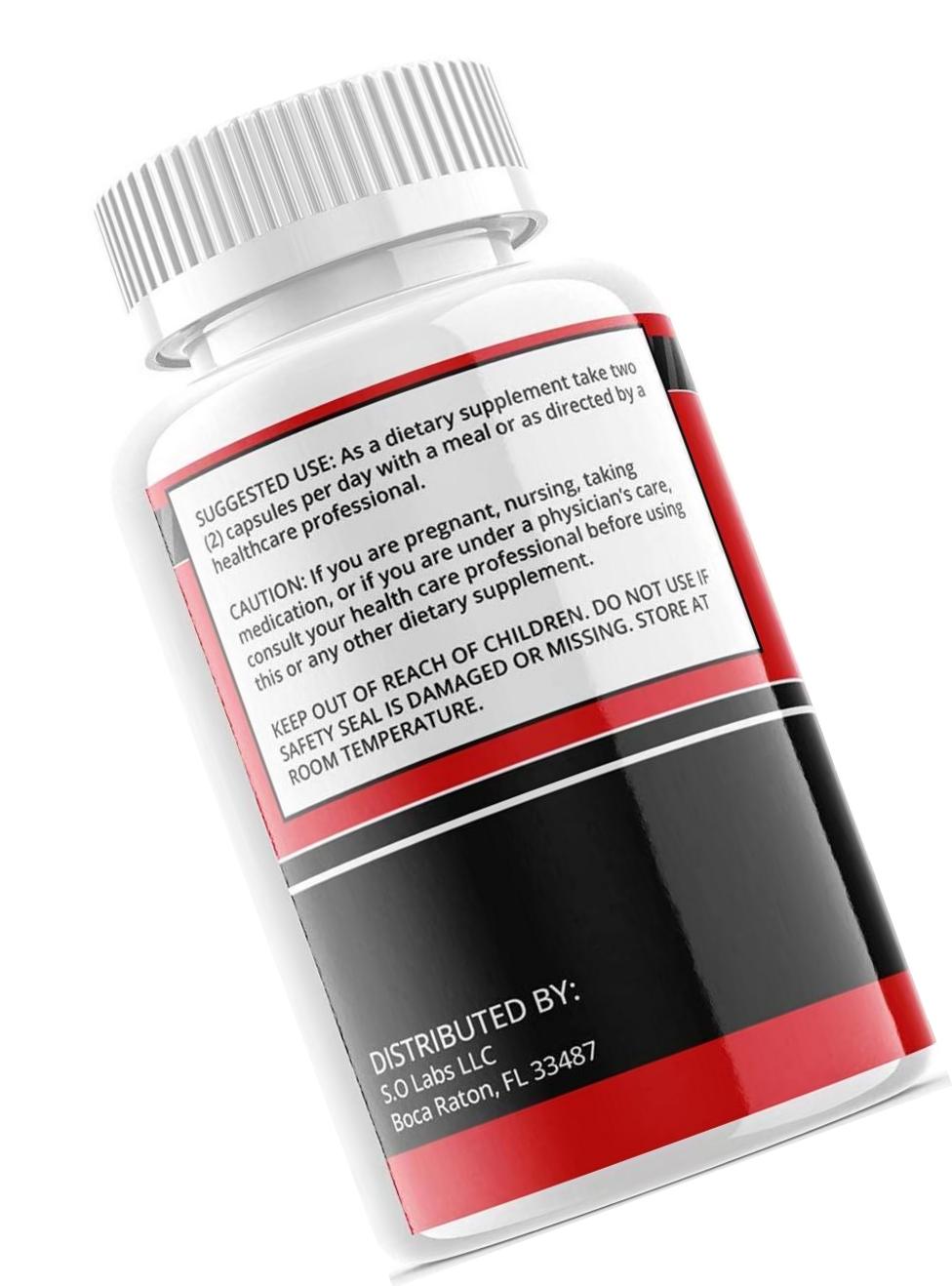 Dominxt Muscle Formula Pills Advance Booster Supplement XT Builder (1 Pack)