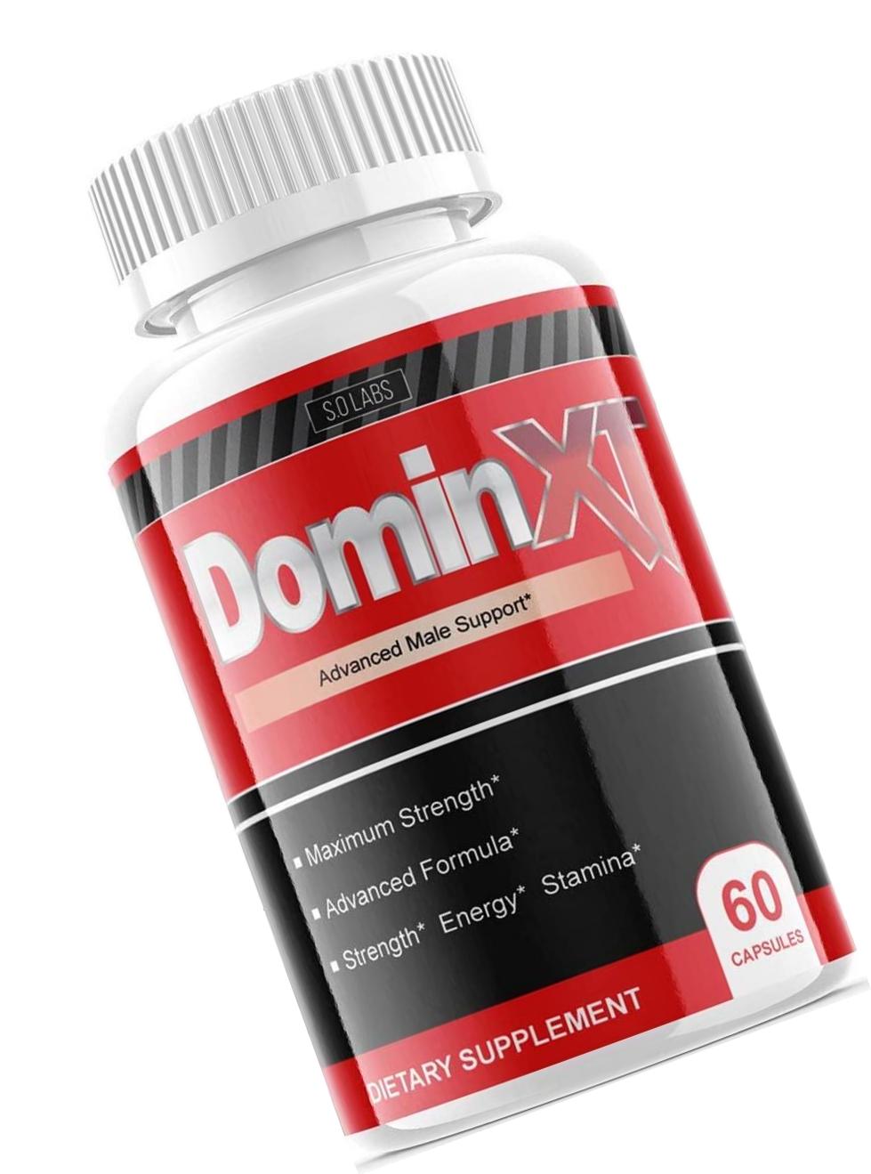 Dominxt Muscle Formula Pills Advance Booster Supplement XT Builder (1 Pack)