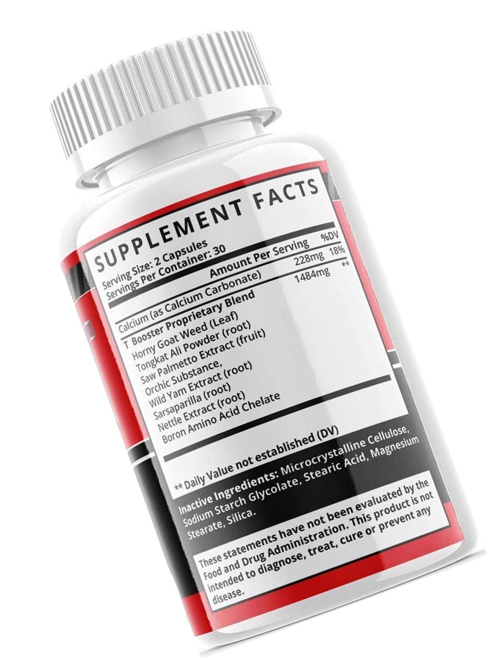 Dominxt Muscle Formula Pills Advance Booster Supplement XT Builder (1 Pack)