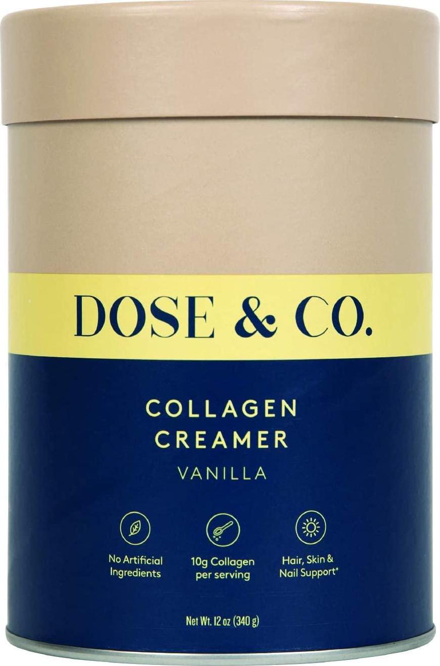 Dose and Co Collagen Creamer (Vanilla) 12oz (340g)