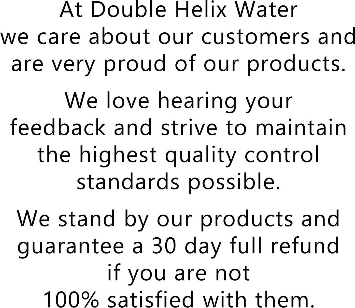 Double Helix Water (15 ml) 3 Pack - Immune Support, Anti Inflammation, Energy Supplement Water Drops Recovery Drink