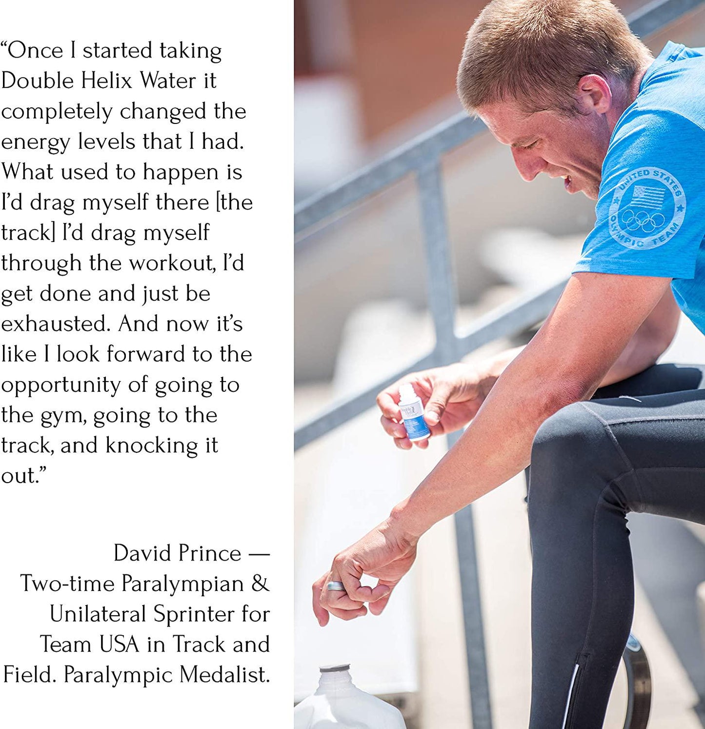 Double Helix Water (15 ml) 3 Pack - Immune Support, Anti Inflammation, Energy Supplement Water Drops Recovery Drink