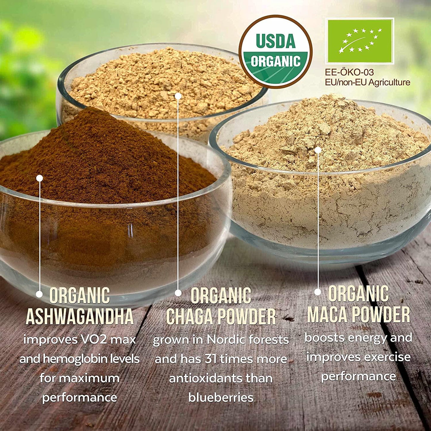 Double Up Your Detox Plan with Energy Smoothie Mix for Ultimate Detoxification and Metabolism Boost Giving You More Energy Without Caffeine.