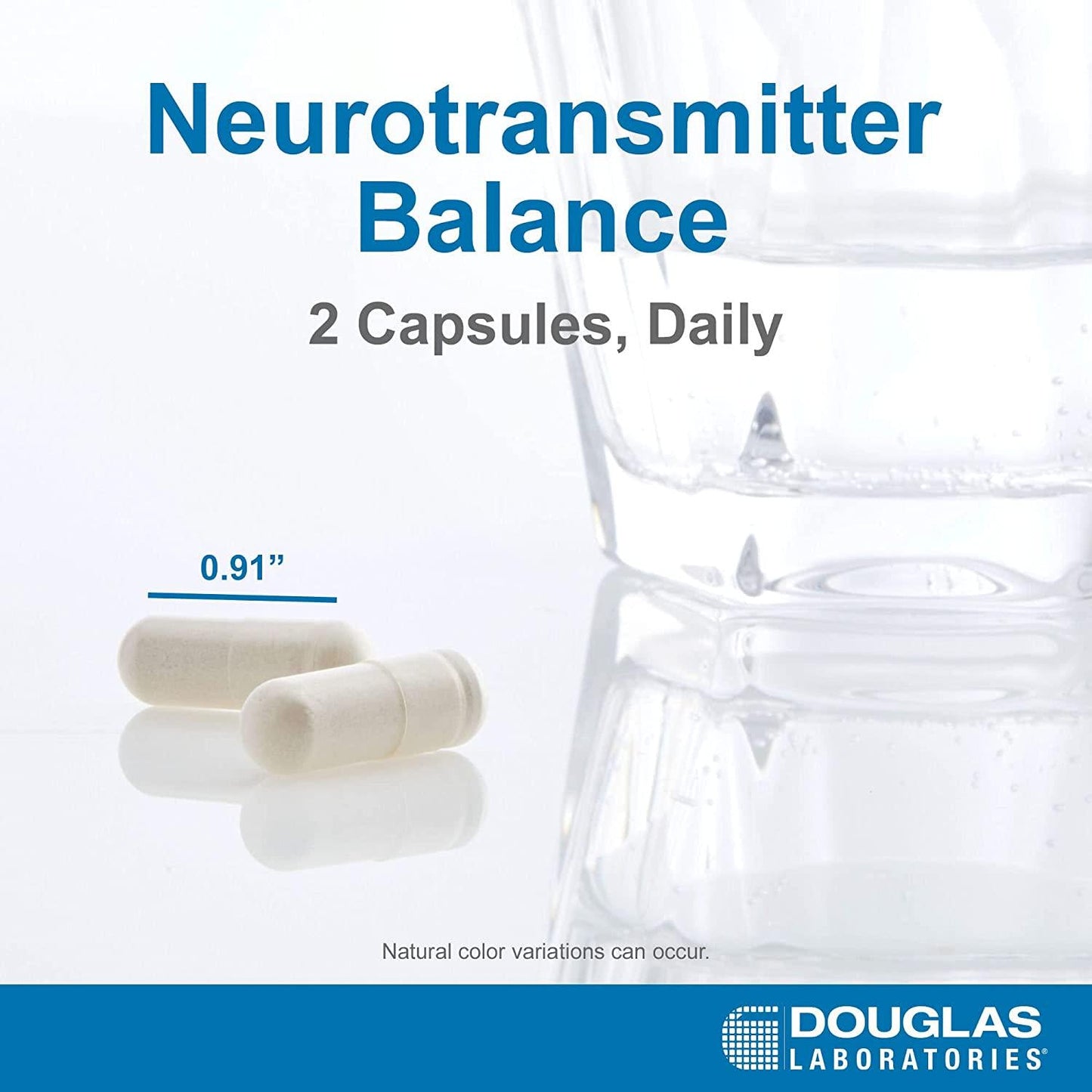 Douglas Laboratories Neurotransmitter Balance | Supports Feelings of Wellness | 60 Capsules