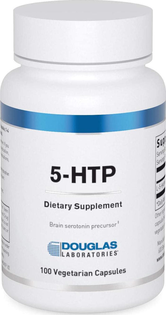 Douglas Laboratories - 5-HTP (50 mg.) - Brain Serotonin Precursor - 100 Capsules