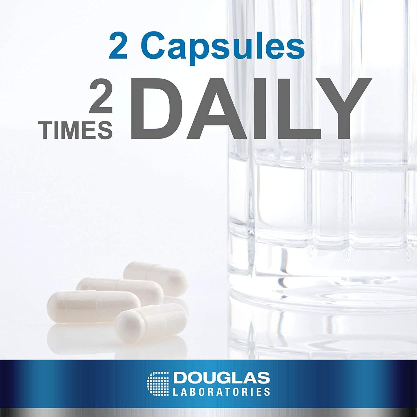 Douglas Laboratories C/Lysine Plus | Vitamin C and L-Lysine to Support Connective Tissues and Collagen | 120 Capsules