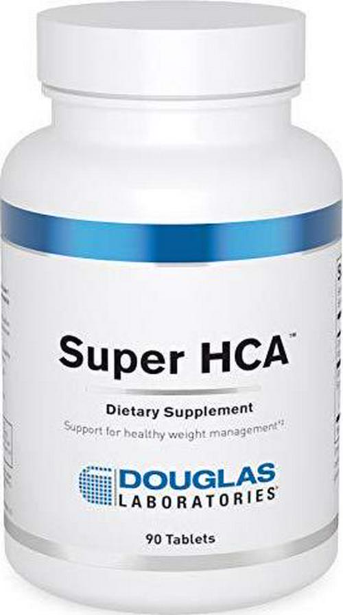 Douglas Laboratories Super HCA (1,400 mg) | Hydroxycitric Acid Supplement to Support Regulation of Normal Appetite, Healthy Serotonin Levels, and Weight Management** | 90 Tablets