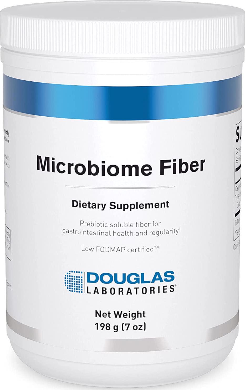 Douglas Laboratories Microbiome Fiber | Gastrointestinal Health and Regularity Support | 7 Ounces Powder