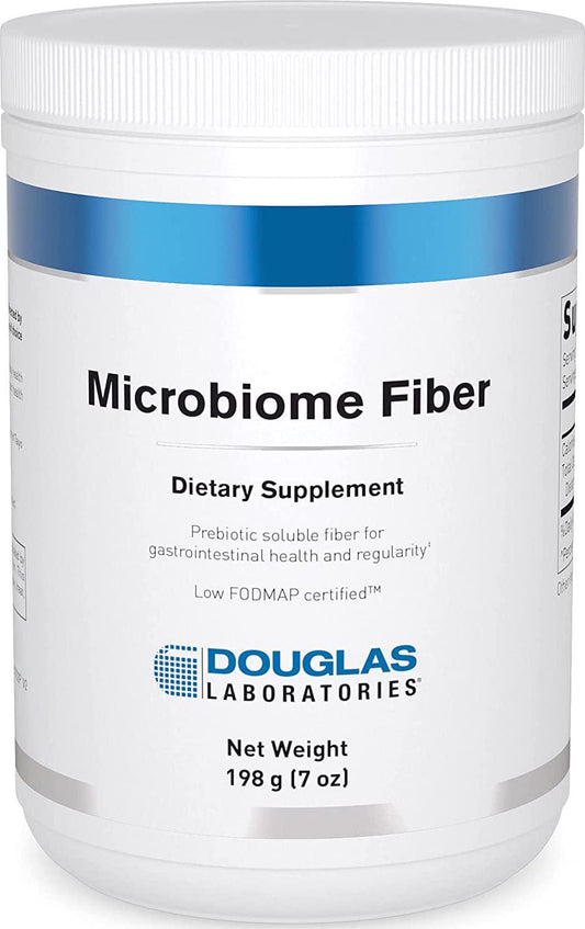 Douglas Laboratories Microbiome Fiber | Gastrointestinal Health and Regularity Support | 7 Ounces Powder