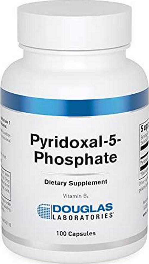 Douglas Laboratories Pyridoxal-5-Phosphate (50 mg.) | Vitamin B6 to Support Neurological Health and Cardiovascular System | 100 Capsules