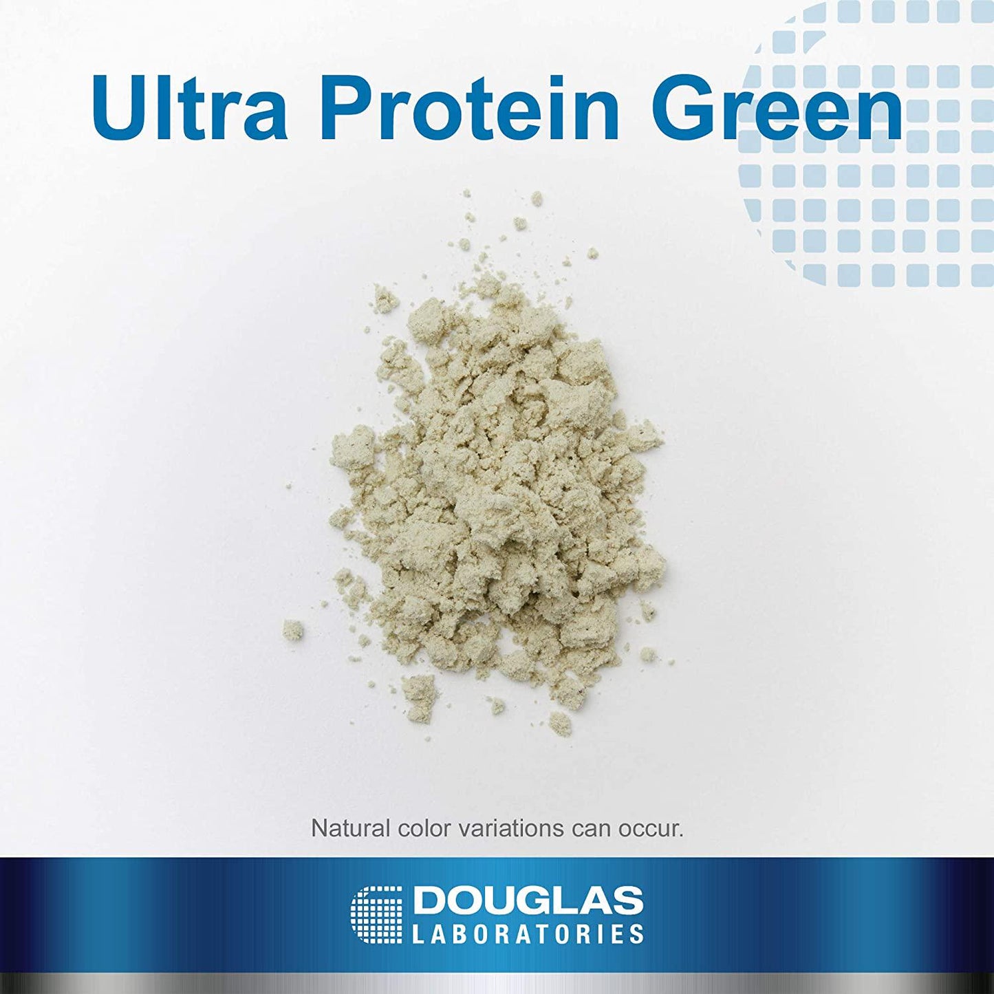 Douglas Laboratories Ultra Protein Green | Vanilla Plant-Based Protein Powder | 21.8 Ounces