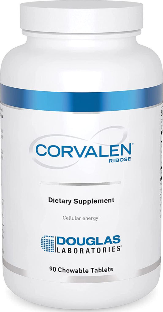 Douglas Laboratories Corvalen Chews | Help Restore and Replenish Core Cellular Energy | 90 Chewable Tablets