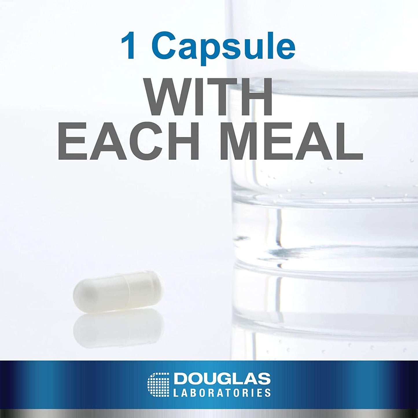 Douglas Laboratories Betaine Hydrochloride | Powdered Dietary Supplement of Hydrochloric Acid to Support Digestion | 250 Capsules