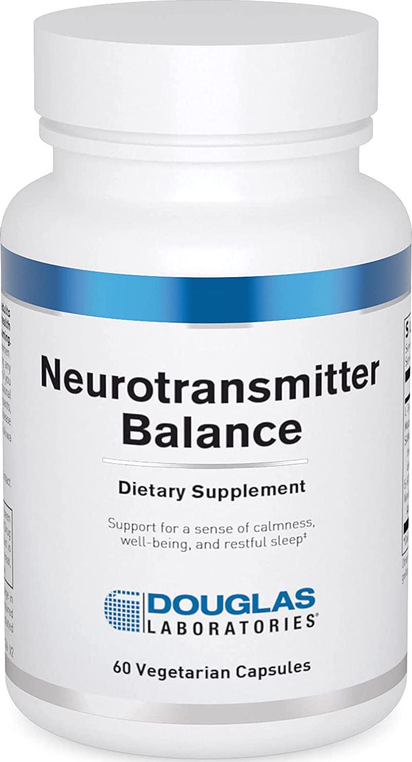 Douglas Laboratories Neurotransmitter Balance | Supports Feelings of Wellness | 60 Capsules